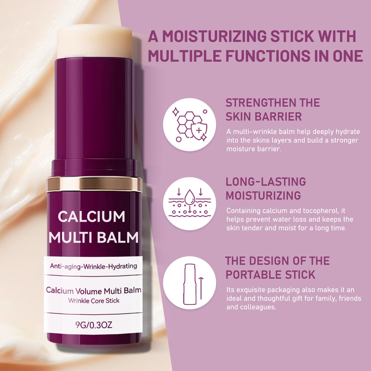 Multifunctional Firming Moisturizing Cream Facial Collagen Moisturizing Stick